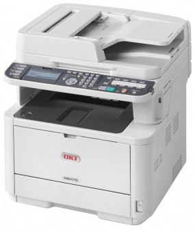 МФУ лазерное Oki MB472dnw, купить в Краснодаре