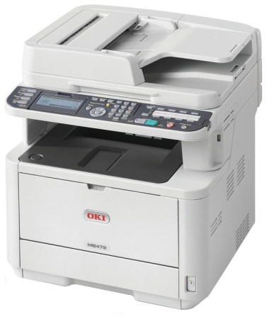 МФУ лазерное Oki MB472dnw, купить в Краснодаре