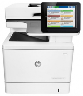 МФУ лазерный цветное HP Color LaserJet Enterprise M577dn, купить в Краснодаре