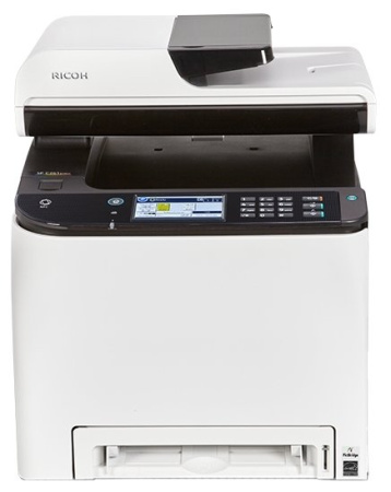МФУ лазерное цветное Ricoh SP C261SFNw, купить в Краснодаре
