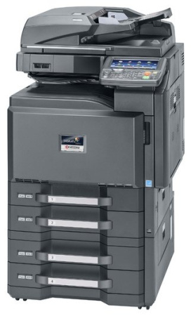 МФУ лазерное Kyocera TASKalfa 5551ci (без крышки, без тонера), купить в Краснодаре
