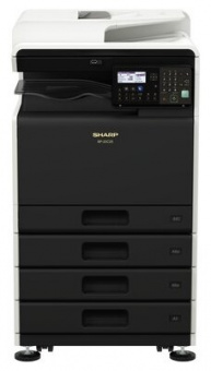 Аппарат Sharp C-CUBE BP20C20EU цвет, A3, 20 стр/мин, автопод  RSPF(100), дупл, сеть, 2Гб, 8Гб(SSD), A3W(256г/м), 1x250л(доб.тонеры), купить в Краснодаре