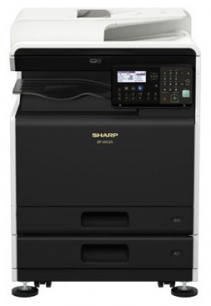 Аппарат Sharp C-CUBE BP20C20EU цвет, A3, 20 стр/мин, автопод  RSPF(100), дупл, сеть, 2Гб, 8Гб(SSD), A3W(256г/м), 1x250л(доб.тонеры), купить в Краснодаре
