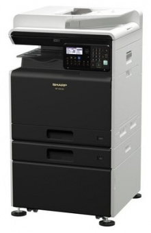 Аппарат Sharp C-CUBE BP20C20EU цвет, A3, 20 стр/мин, автопод  RSPF(100), дупл, сеть, 2Гб, 8Гб(SSD), A3W(256г/м), 1x250л(доб.тонеры), купить в Краснодаре