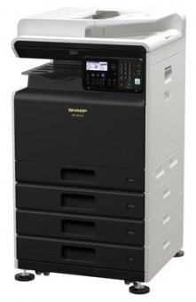 Аппарат Sharp C-CUBE BP20C20EU цвет, A3, 20 стр/мин, автопод  RSPF(100), дупл, сеть, 2Гб, 8Гб(SSD), A3W(256г/м), 1x250л(доб.тонеры), купить в Краснодаре