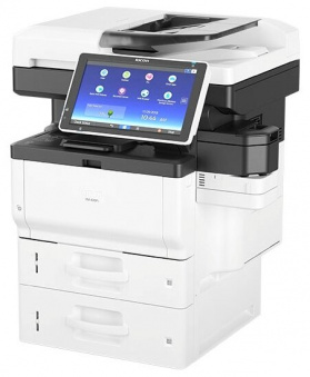 Аппарат Ricoh IM 350, A4, 2Гб, 35стр/мин, дуплекс, HDD320, PS3, GigaLAN, SPDF50, старт.тонер, самозапуск (МФУ), купить в Краснодаре