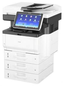Аппарат Ricoh IM 350, A4, 2Гб, 35стр/мин, дуплекс, HDD320, PS3, GigaLAN, SPDF50, старт.тонер, самозапуск (МФУ), купить в Краснодаре
