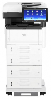 Аппарат Ricoh IM 350, A4, 2Гб, 35стр/мин, дуплекс, HDD320, PS3, GigaLAN, SPDF50, старт.тонер, самозапуск (МФУ), купить в Краснодаре