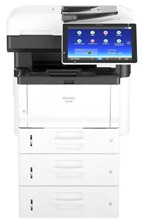 Аппарат Ricoh IM 350, A4, 2Гб, 35стр/мин, дуплекс, HDD320, PS3, GigaLAN, SPDF50, старт.тонер, самозапуск (МФУ), купить в Краснодаре