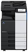 Аппарат Konica-Minolta bizhub C250i (А3, цвет,25 стр/мин, SRА3, 300 г/м2,Ethernet, Duplex,8GB RAM, SSD 256GB,лотки 2х500, без крышки/тонера)