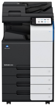 Аппарат Konica-Minolta bizhub C250i (А3, цвет,25 стр/мин, SRА3, 300 г/м2,Ethernet, Duplex,8GB RAM, SSD 256GB,лотки 2х500, без крышки/тонера), купить в Краснодаре