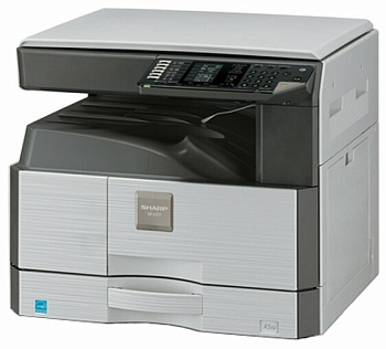 Аппарат Sharp NovaL AR6020 ч/б,А3, 20 стр/мин, крышка, принтер, копир, цв. сканер, 1x250л, комплект расх.