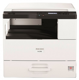Аппарат Ricoh M 2700, A3, 512Мб, 27стр/мин, дуплекс, GDI, GigaLAN, крышка, старт.тонер 4000стр., самозапуск (МФУ), купить в Краснодаре