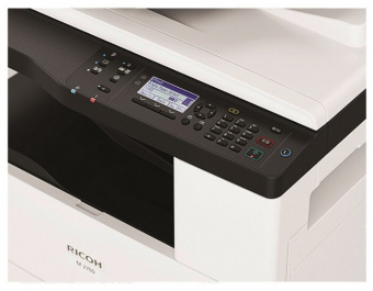 Аппарат Ricoh M 2700, A3, 512Мб, 27стр/мин, дуплекс, GDI, GigaLAN, крышка, старт.тонер 4000стр., самозапуск (МФУ), купить в Краснодаре