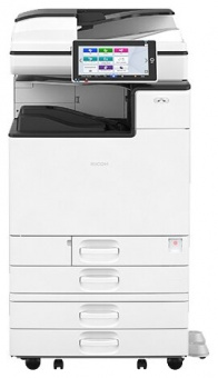 Аппарат Ricoh IM C2500, A3, цветной, 2Гб, 25стр/мин, дуплекс, GigaLAN, 550x2, HDD320, PS, ARDF100, с девелопером, без тонера (МФУ), купить в Краснодаре