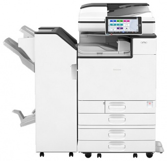Аппарат Ricoh IM C2500, A3, цветной, 2Гб, 25стр/мин, дуплекс, GigaLAN, 550x2, HDD320, PS, ARDF100, с девелопером, без тонера (МФУ), купить в Краснодаре