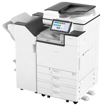 Аппарат Ricoh IM C2500, A3, цветной, 2Гб, 25стр/мин, дуплекс, GigaLAN, 550x2, HDD320, PS, ARDF100, с девелопером, без тонера (МФУ), купить в Краснодаре