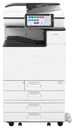 Аппарат Ricoh IM C2500, A3, цветной, 2Гб, 25стр/мин, дуплекс, GigaLAN, 550x2, HDD320, PS, ARDF100, с девелопером, без тонера (МФУ), купить в Краснодаре