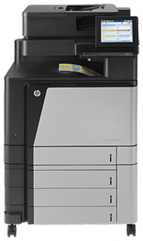 МФУ лазерное цветное HP Color LaserJet Enterprise Flow M880z, купить в Краснодаре