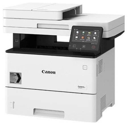 Аппарат Canon i-SENSYS MF542x ч-б лаз., А4, 43 стр./мин., 550 л. (копир/принтер/сканер, 10/100/1000-TX, Wi-Fi, одноп. автопод., дупл.), купить в Краснодаре