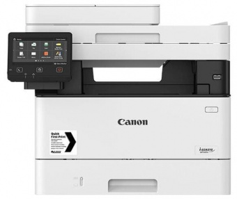 Аппарат Canon i-SENSYS MF445dw ч-б лаз., А4, 38 стр./мин., 550 л. (копир/принтер/сканер/факс, 10/100/1000-TX, Wi-Fi, одноп. автопод., дупл.), купить в Краснодаре