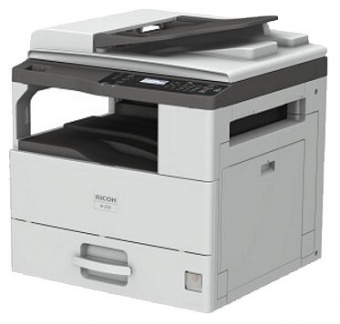 Аппарат Ricoh M 2701, A3, 512Мб, 27стр/мин, дуплекс, GDI, GigaLAN, ARDF50, старт.тонер 4000стр., самозапуск (МФУ), купить в Краснодаре