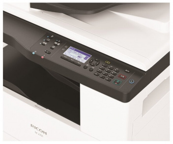 Аппарат Ricoh M 2701, A3, 512Мб, 27стр/мин, дуплекс, GDI, GigaLAN, ARDF50, старт.тонер 4000стр., самозапуск (МФУ), купить в Краснодаре