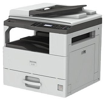 Аппарат Ricoh M 2701, A3, 512Мб, 27стр/мин, дуплекс, GDI, GigaLAN, ARDF50, старт.тонер 4000стр., самозапуск (МФУ)