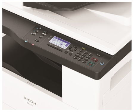 Аппарат Ricoh M 2701, A3, 512Мб, 27стр/мин, дуплекс, GDI, GigaLAN, ARDF50, старт.тонер 4000стр., самозапуск (МФУ), купить в Краснодаре
