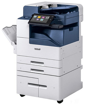 Печатный модуль AltaLink B8065/75/90 ppm, Adobe PS3, PCL6, Однопроходный DADF, 5 Лотков, 4700 листов