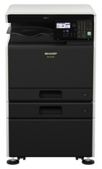 Аппарат Sharp C-CUBE BP10C20EU цвет, A3, 20 стр/мин, крышка, дупл, сеть, 2Гб, 8Гб(SSD), A3W(256г/м), 1x250л(доб.тонеры), купить в Краснодаре