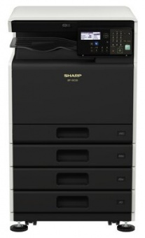 Аппарат Sharp C-CUBE BP10C20EU цвет, A3, 20 стр/мин, крышка, дупл, сеть, 2Гб, 8Гб(SSD), A3W(256г/м), 1x250л(доб.тонеры), купить в Краснодаре