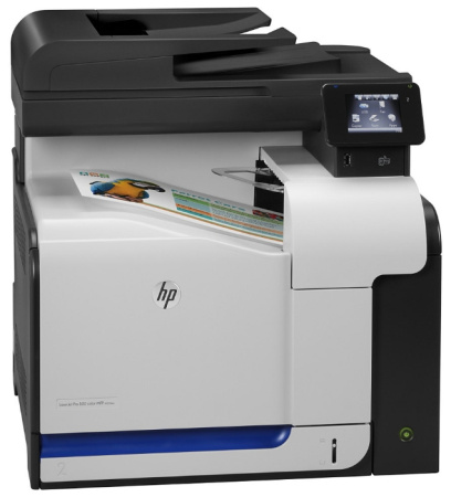МФУ лазерное цветное HP LaserJet Ent 500 M570dw, купить в Краснодаре