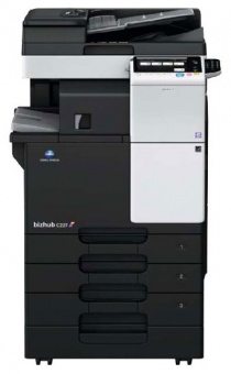 МФУ лазерное цветное Konica-Minolta bizhub C227 (без крышки и тонеров), купить в Краснодаре