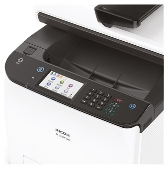 Аппарат Ricoh LE M С250FWB, A4, цветной, 256Мб, 25стр/мин, дуплекс, факс, SPDF50, PCL, PS3, LAN, WiFi, старт.картр.(1000стр), самозапуск, купить в Краснодаре