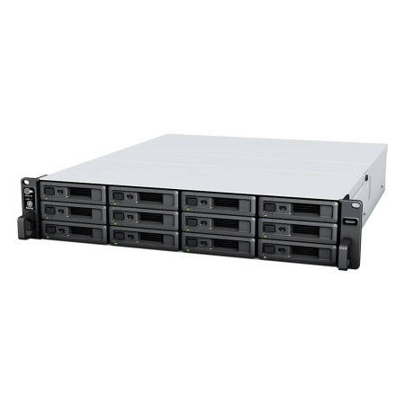 Synology RS2423RP+ Сетевое хранилище 12x2.5"/3.5" SATA, AMD Ryzen V1780B/4x3.35GHz, 8GB DDR4, 2x1 Гбит/с, 1x10 Гбит/с, купить в Краснодаре