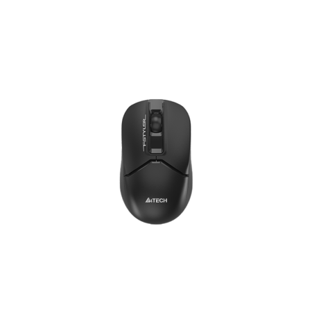 Мышь A4Tech Fstyler FG12 черный оптич. 1200dpi беспров. USB 3but (FG12 BLACK) A4Tech FG12 BLACK, купить в Краснодаре