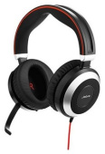 Гарнитура проводная Jabra EVOLVE 80 MS Stereo, купить в Краснодаре