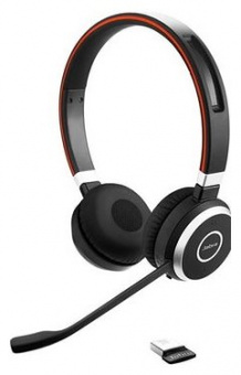 Гарнитура проводная Jabra EVOLVE 65 MS Stereo