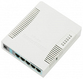 Маршрутизатор MikroTik RB951G-2HND 10/100/1000BASE-TX белый