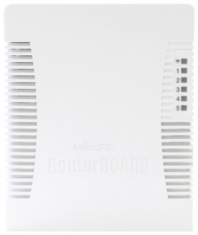 Маршрутизатор MikroTik RB951UI-2HND 10/100BASE-TX белый, купить в Краснодаре
