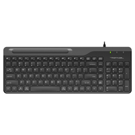 Клавиатура A4Tech FK25 BLACK, купить в Краснодаре