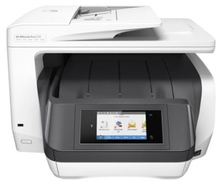 МФУ струйное HP OfficeJet Pro 8730 eAiO, купить в Краснодаре