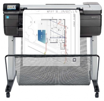 МФУ струйное HP DesignJet T830, купить в Краснодаре