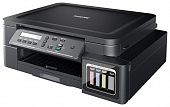 Аппарат Brother DCP-T310, A4, цветной струйный, 12 изобр/мин, 128Мб, 6000x1200 dpi, USB (МФУ), в комплекте - 1xBK, 1xCMY