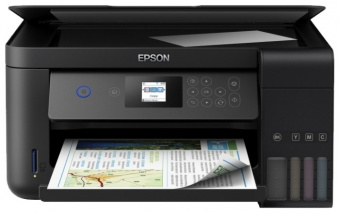 МФУ струйное Epson L4160, купить в Краснодаре