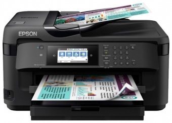 МФУ струйное Epson WorkForce WF-7710DWF, купить в Краснодаре