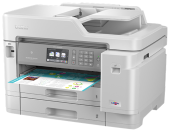 Аппарат Brother MFC-J5945DW, A3 (только печать,скан/копир-A4), цветной струйный, 22/20 изобр/мин, факс,дуплекс, DADF50, WiFi, NFC, LAN (МФУ), купить в Краснодаре