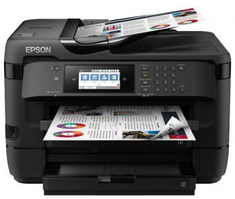 МФУ струйное Epson WorkForce WF-7720DTWF, купить в Краснодаре