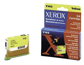 Картридж желтый XEROX M750/760